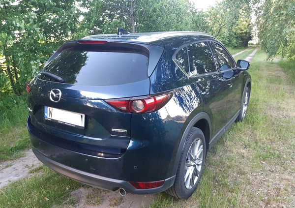 Mazda CX-5 cena 111000 przebieg: 38000, rok produkcji 2020 z Międzybórz małe 254